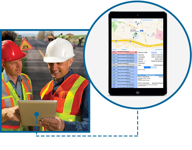 qalert worker ipad